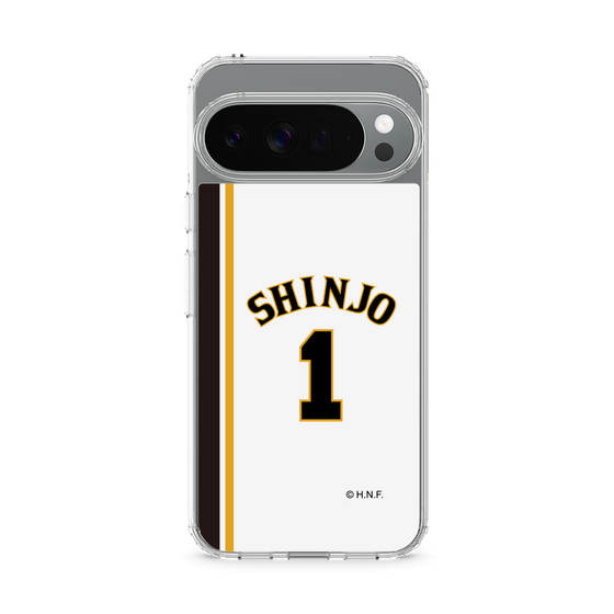 スリムプロテクションケース［ 北海道日本ハムファイターズ - 2004復刻レプリカ#1 SHINJO ］