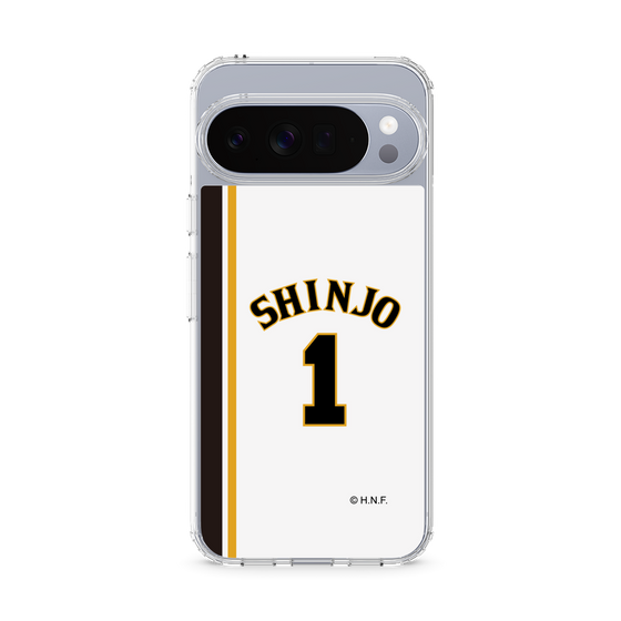 スリムプロテクションケース［ 北海道日本ハムファイターズ - 2004復刻レプリカ#1 SHINJO ］