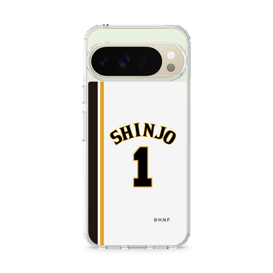 スリムプロテクションケース［ 北海道日本ハムファイターズ - 2004復刻レプリカ#1 SHINJO ］