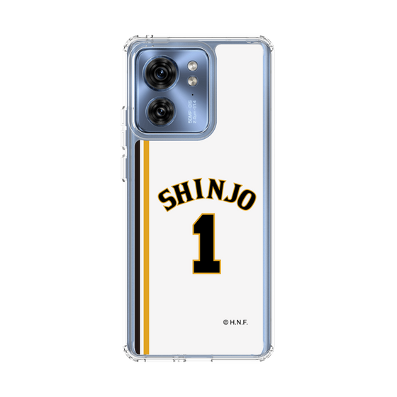スリムプロテクションケース［ 北海道日本ハムファイターズ - 2004復刻レプリカ#1 SHINJO ］