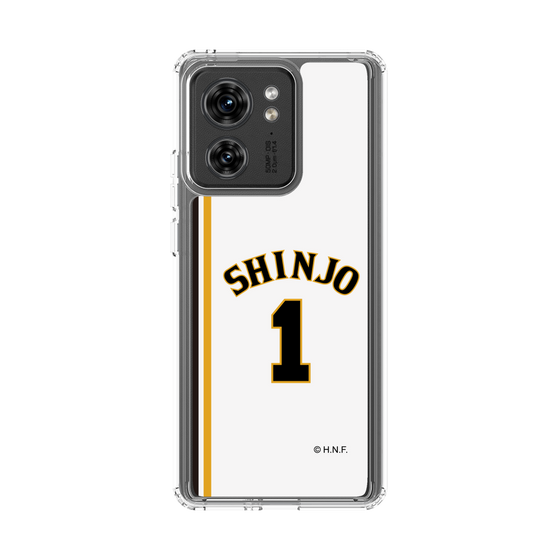 スリムプロテクションケース［ 北海道日本ハムファイターズ - 2004復刻レプリカ#1 SHINJO ］