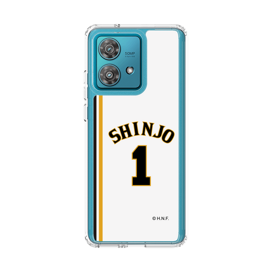 スリムプロテクションケース［ 北海道日本ハムファイターズ - 2004復刻レプリカ#1 SHINJO ］