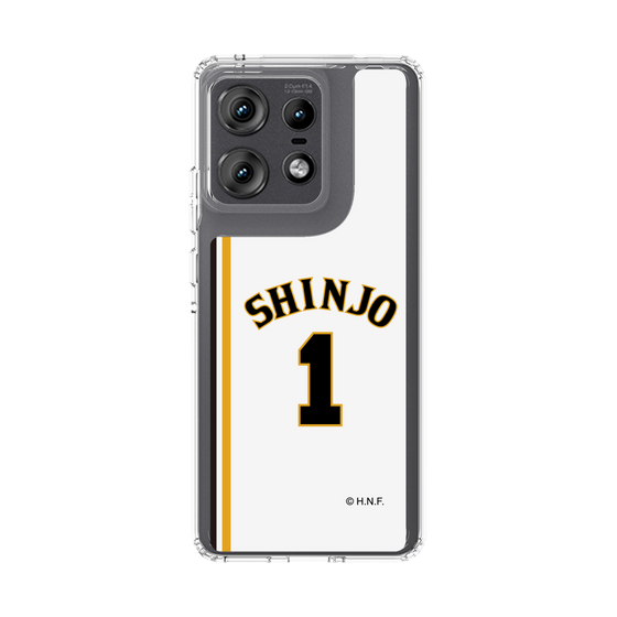 スリムプロテクションケース［ 北海道日本ハムファイターズ - 2004復刻レプリカ#1 SHINJO ］