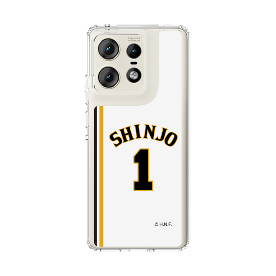 スリムプロテクションケース［ 北海道日本ハムファイターズ - 2004復刻レプリカ#1 SHINJO ］