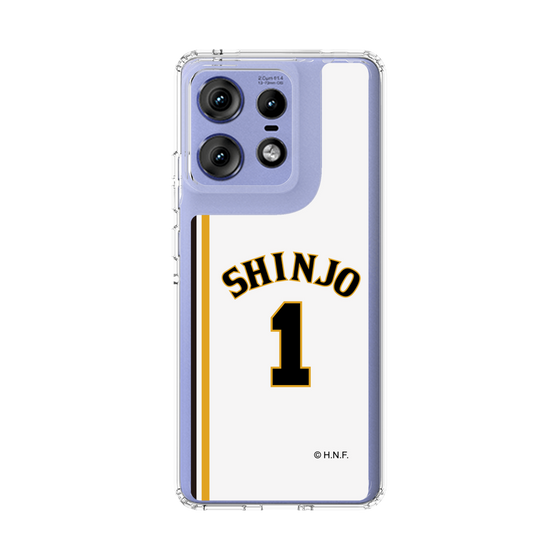 スリムプロテクションケース［ 北海道日本ハムファイターズ - 2004復刻レプリカ#1 SHINJO ］