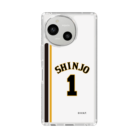 スリムプロテクションケース［ 北海道日本ハムファイターズ - 2004復刻レプリカ#1 SHINJO ］