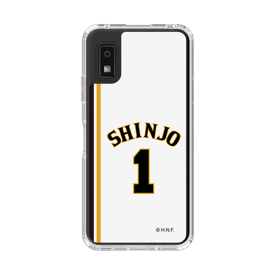 スリムプロテクションケース［ 北海道日本ハムファイターズ - 2004復刻レプリカ#1 SHINJO ］