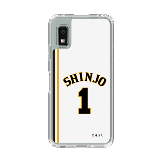 スリムプロテクションケース［ 北海道日本ハムファイターズ - 2004復刻レプリカ#1 SHINJO ］