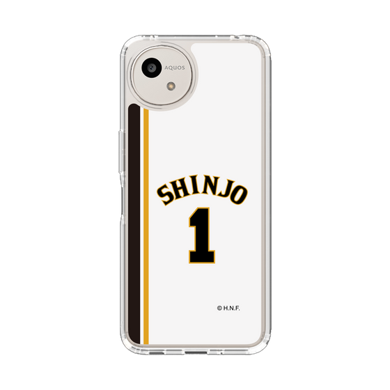 スリムプロテクションケース［ 北海道日本ハムファイターズ - 2004復刻レプリカ#1 SHINJO ］