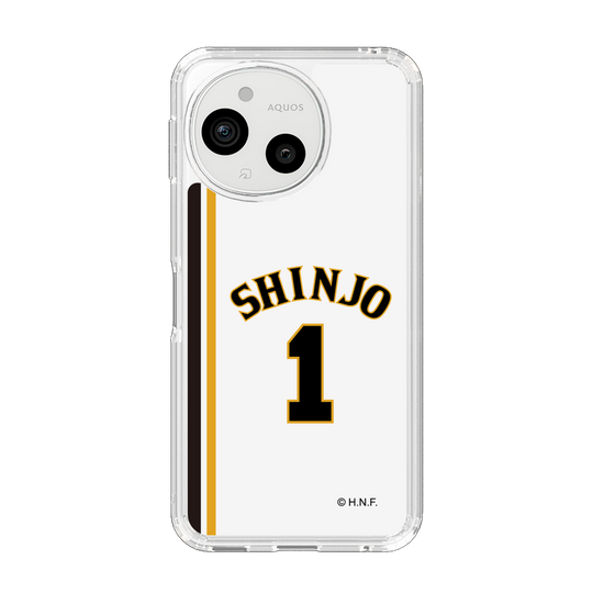 スリムプロテクションケース［ 北海道日本ハムファイターズ - 2004復刻レプリカ#1 SHINJO ］