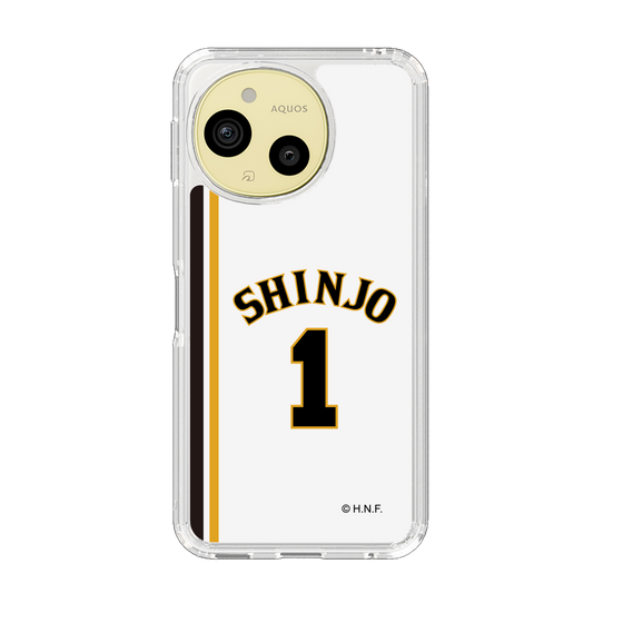 スリムプロテクションケース［ 北海道日本ハムファイターズ - 2004復刻レプリカ#1 SHINJO ］