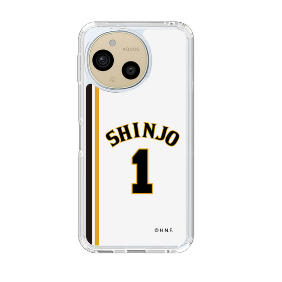 スリムプロテクションケース［ 北海道日本ハムファイターズ - 2004復刻レプリカ#1 SHINJO ］