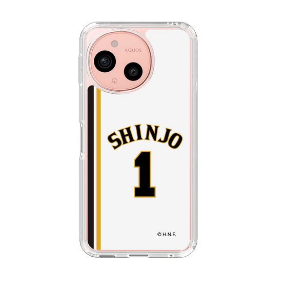 スリムプロテクションケース［ 北海道日本ハムファイターズ - 2004復刻レプリカ#1 SHINJO ］