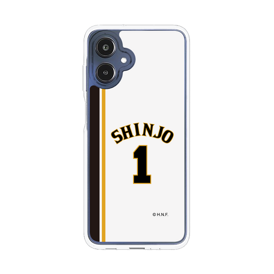 スリムプロテクションケース［ 北海道日本ハムファイターズ - 2004復刻レプリカ#1 SHINJO ］