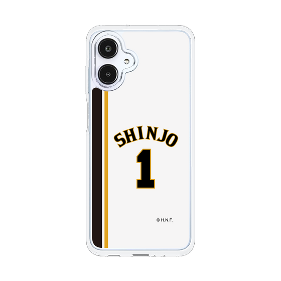 スリムプロテクションケース［ 北海道日本ハムファイターズ - 2004復刻レプリカ#1 SHINJO ］