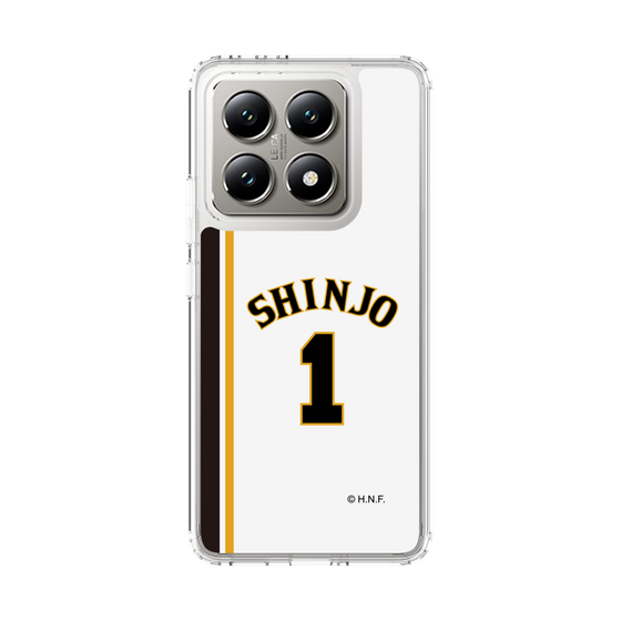 スリムプロテクションケース［ 北海道日本ハムファイターズ - 2004復刻レプリカ#1 SHINJO ］