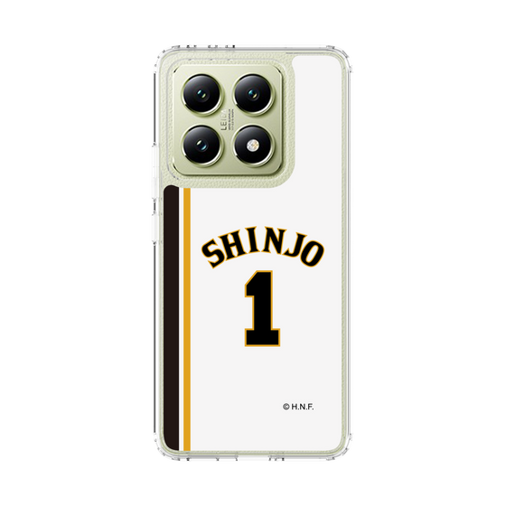 スリムプロテクションケース［ 北海道日本ハムファイターズ - 2004復刻レプリカ#1 SHINJO ］