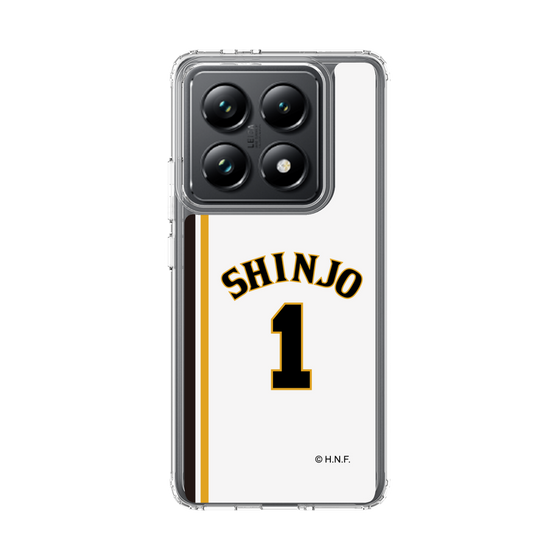 スリムプロテクションケース［ 北海道日本ハムファイターズ - 2004復刻レプリカ#1 SHINJO ］