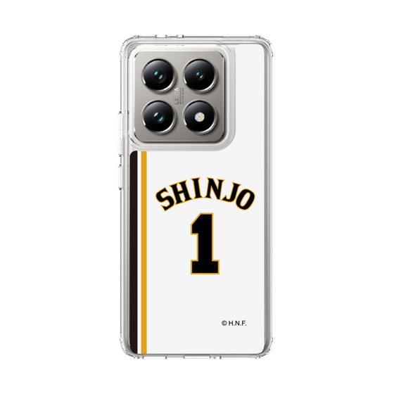 スリムプロテクションケース［ 北海道日本ハムファイターズ - 2004復刻レプリカ#1 SHINJO ］