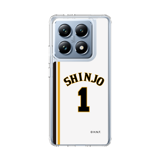 スリムプロテクションケース［ 北海道日本ハムファイターズ - 2004復刻レプリカ#1 SHINJO ］