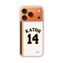 スリムプロテクションケース［ 北海道日本ハムファイターズ - 2004復刻レプリカ#14 KATOH ］
