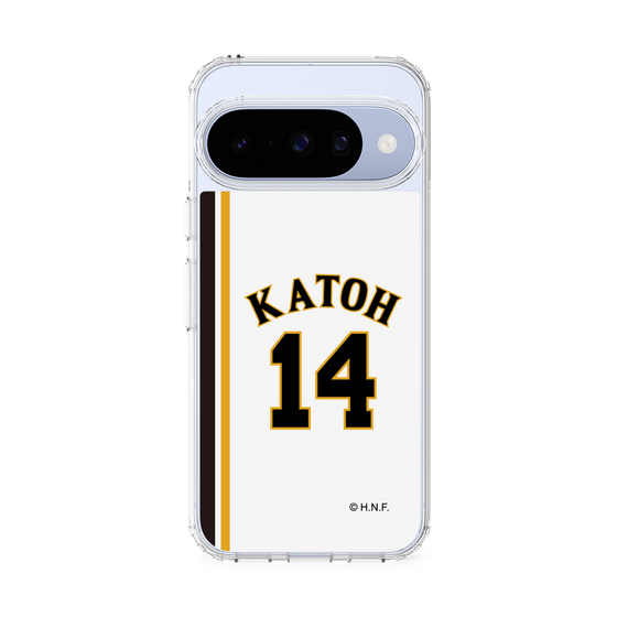 スリムプロテクションケース［ 北海道日本ハムファイターズ - 2004復刻レプリカ#14 KATOH ］