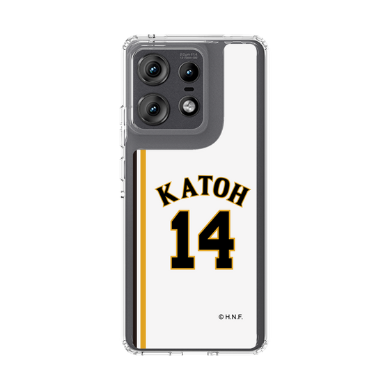 スリムプロテクションケース［ 北海道日本ハムファイターズ - 2004復刻レプリカ#14 KATOH ］