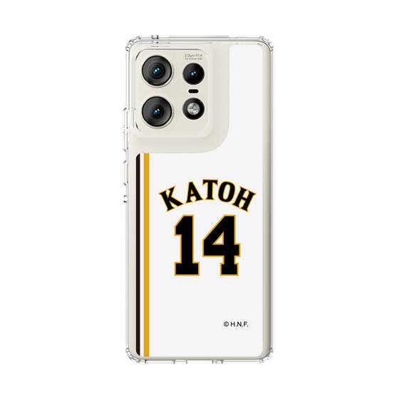 スリムプロテクションケース［ 北海道日本ハムファイターズ - 2004復刻レプリカ#14 KATOH ］