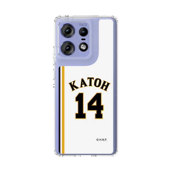スリムプロテクションケース［ 北海道日本ハムファイターズ - 2004復刻レプリカ#14 KATOH ］