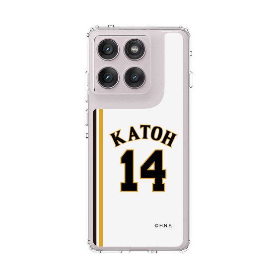 スリムプロテクションケース［ 北海道日本ハムファイターズ - 2004復刻レプリカ#14 KATOH ］