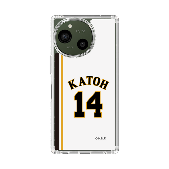 スリムプロテクションケース［ 北海道日本ハムファイターズ - 2004復刻レプリカ#14 KATOH ］