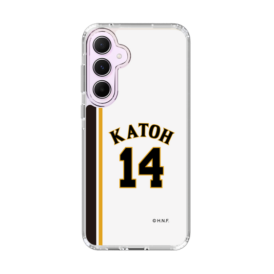 スリムプロテクションケース［ 北海道日本ハムファイターズ - 2004復刻レプリカ#14 KATOH ］