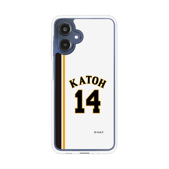 スリムプロテクションケース［ 北海道日本ハムファイターズ - 2004復刻レプリカ#14 KATOH ］