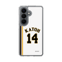 スリムプロテクションケース［ 北海道日本ハムファイターズ - 2004復刻レプリカ#14 KATOH ］