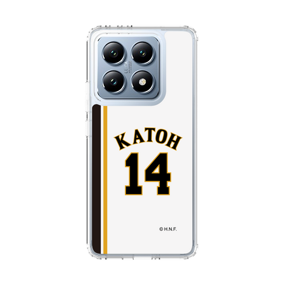 スリムプロテクションケース［ 北海道日本ハムファイターズ - 2004復刻レプリカ#14 KATOH ］