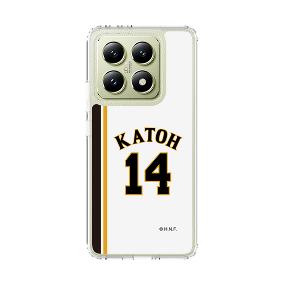 スリムプロテクションケース［ 北海道日本ハムファイターズ - 2004復刻レプリカ#14 KATOH ］