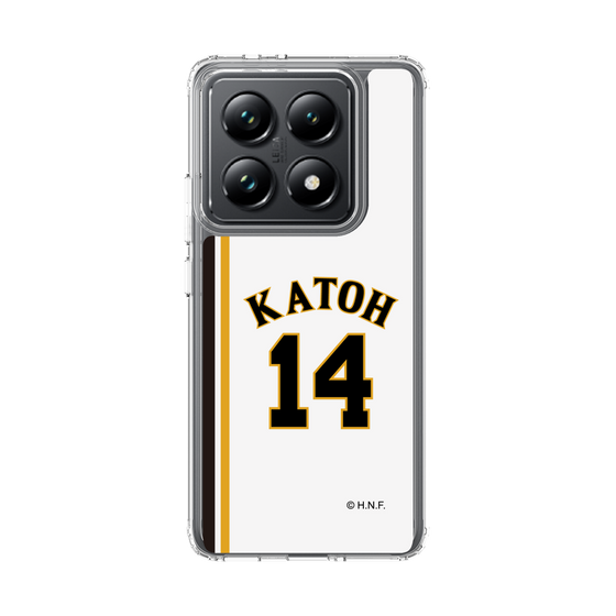スリムプロテクションケース［ 北海道日本ハムファイターズ - 2004復刻レプリカ#14 KATOH ］