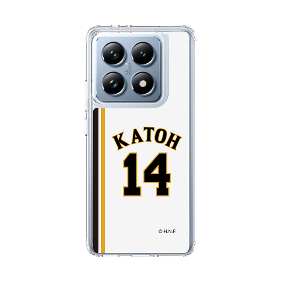 スリムプロテクションケース［ 北海道日本ハムファイターズ - 2004復刻レプリカ#14 KATOH ］