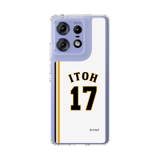 スリムプロテクションケース［ 北海道日本ハムファイターズ - 2004復刻レプリカ#17 ITOH ］