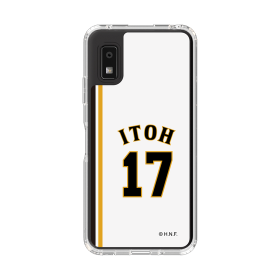 スリムプロテクションケース［ 北海道日本ハムファイターズ - 2004復刻レプリカ#17 ITOH ］