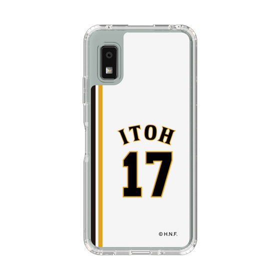 スリムプロテクションケース［ 北海道日本ハムファイターズ - 2004復刻レプリカ#17 ITOH ］