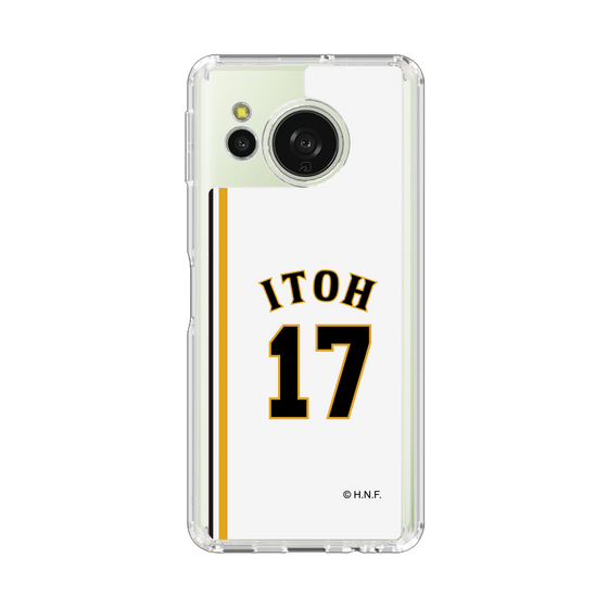 スリムプロテクションケース［ 北海道日本ハムファイターズ - 2004復刻レプリカ#17 ITOH ］