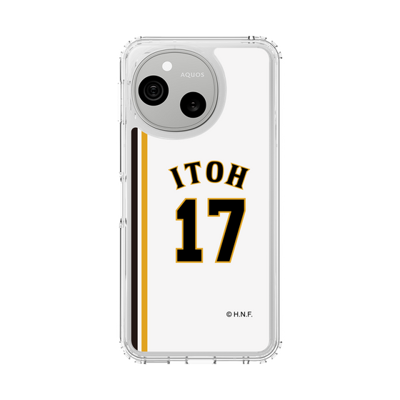 スリムプロテクションケース［ 北海道日本ハムファイターズ - 2004復刻レプリカ#17 ITOH ］