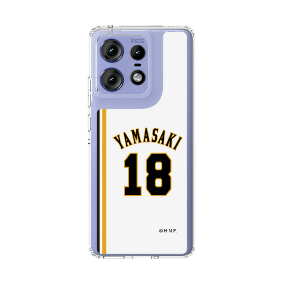 スリムプロテクションケース［ 北海道日本ハムファイターズ - 2004復刻レプリカ#18 YAMASAKI ］