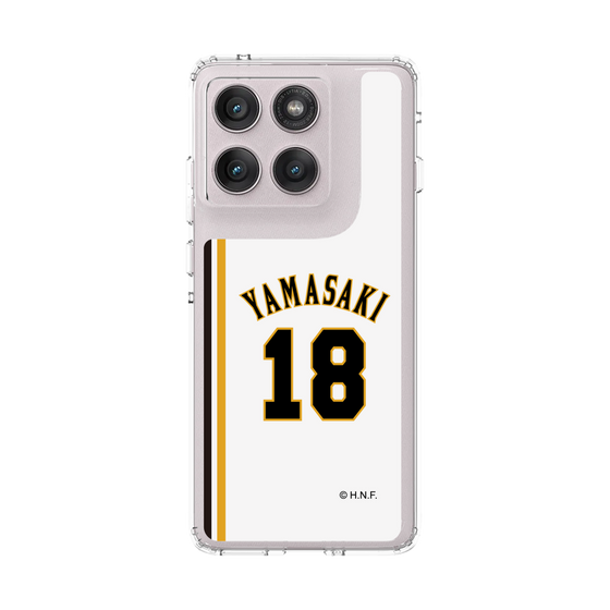 スリムプロテクションケース［ 北海道日本ハムファイターズ - 2004復刻レプリカ#18 YAMASAKI ］