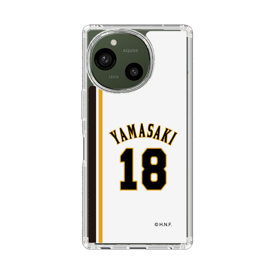 スリムプロテクションケース［ 北海道日本ハムファイターズ - 2004復刻レプリカ#18 YAMASAKI ］