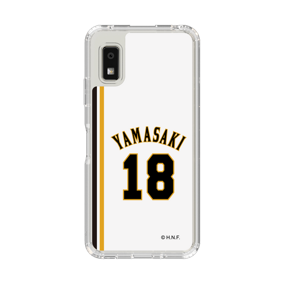 スリムプロテクションケース［ 北海道日本ハムファイターズ - 2004復刻レプリカ#18 YAMASAKI ］