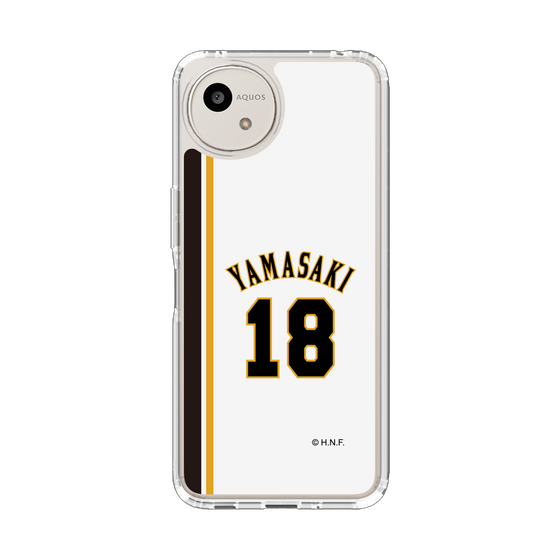 スリムプロテクションケース［ 北海道日本ハムファイターズ - 2004復刻レプリカ#18 YAMASAKI ］