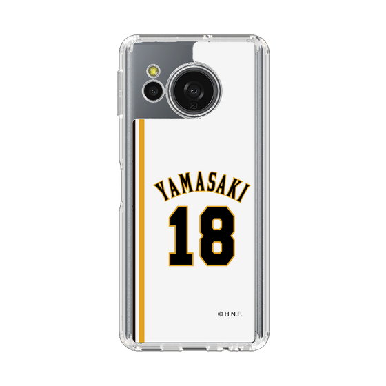 スリムプロテクションケース［ 北海道日本ハムファイターズ - 2004復刻レプリカ#18 YAMASAKI ］