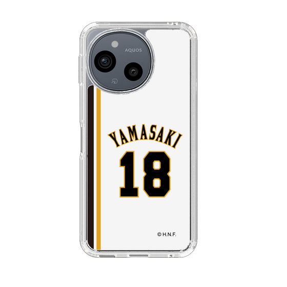 スリムプロテクションケース［ 北海道日本ハムファイターズ - 2004復刻レプリカ#18 YAMASAKI ］